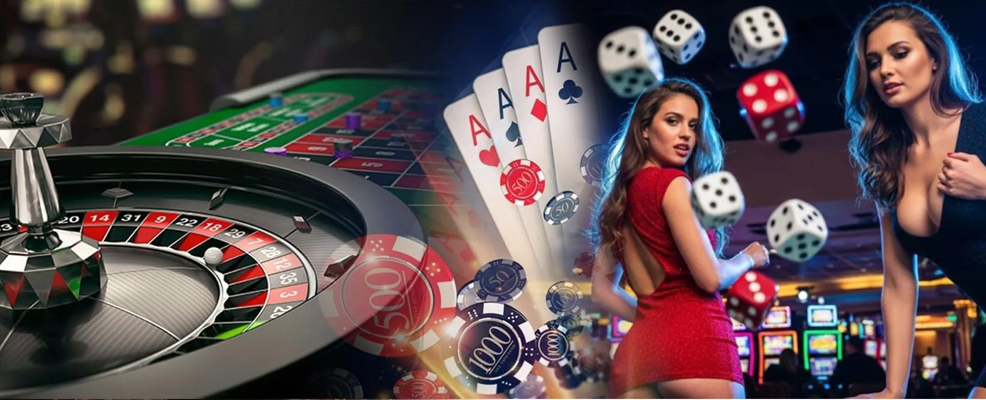 YY777 Register background with casino games